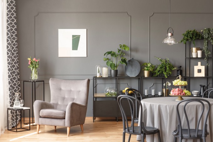 soggiorno moderno in bianco e grigio 5 idee di arredo