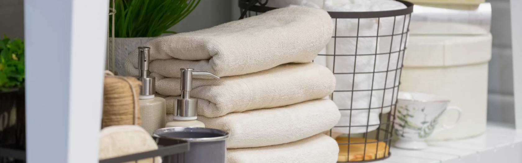 Come sistemare gli asciugamani in bagno
