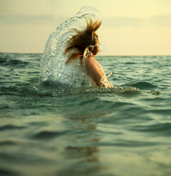 Ginnastica In Mare Donnad