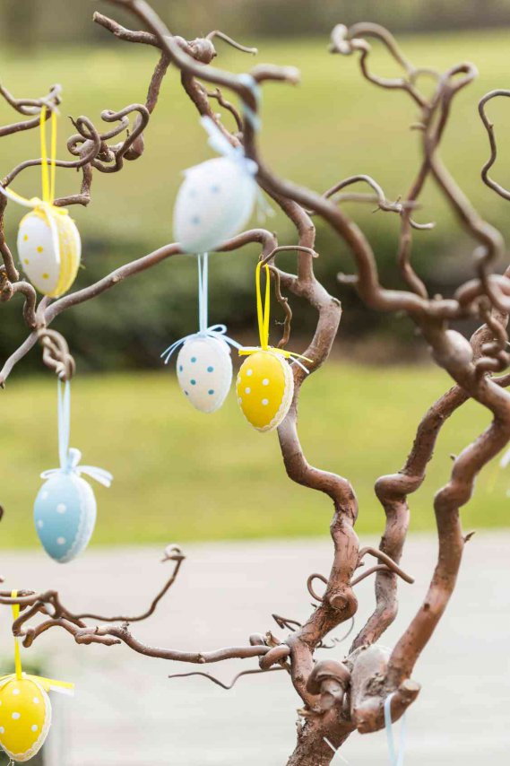 Albero di Pasqua fai da te: idee e decorazioni