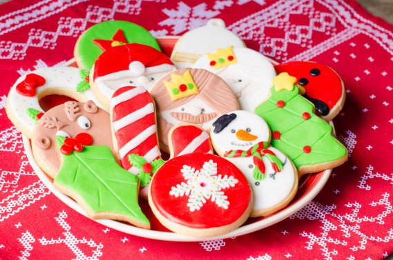 Biscotti Babbo Natale Pasta Di Zucchero.Le 7 Decorazioni Da Fare Assolutamente Donnad