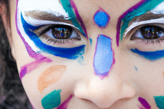 Trucco Carnevale semplice: 5 idee make-up per bambina