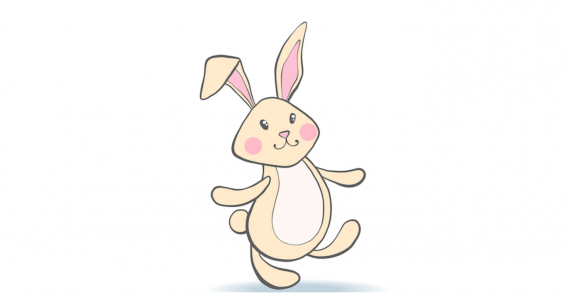 Coniglietto Di Pasqua Da Disegnare E Colorare Donnad