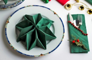 tovaglioli origami tavola