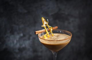 Crème Brûlée Martini 