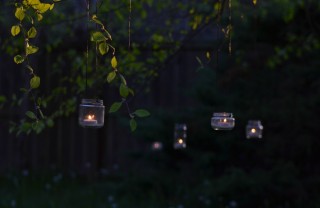 lanterna giardino fai da te