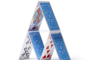 Come fare dei castelli di carte