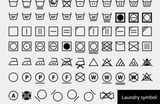 simboli lavaggio professionale, simboli lavaggio professionale quali sono