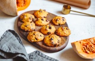 Cookies con zucca