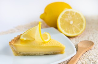 cheesecake al limone 