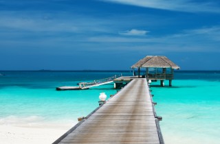 Relax significa passare le vacanze in un villaggio alle Maldive