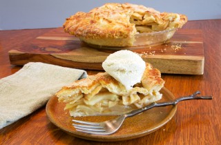 Apple pie - Torta di mele (USA)