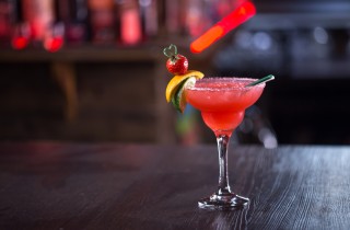 Cocktail Margarita alla fragola