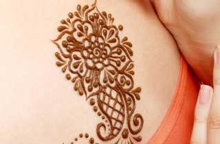 Tatuaggi all'henné, l'alternativa ai tattoo definitivi