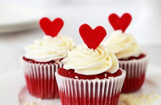 Cupcake San Valentino: Red Velvet (USA)