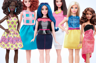 Le nuove Barbie: Curvy, Petite e Tall