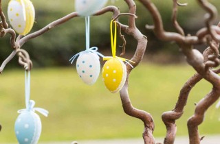 Albero di Pasqua fai da te: idee e decorazioni