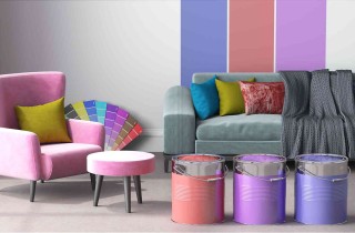 Come tingere e colorare un divano: in pelle, stoffa, vimini o alcantara