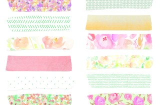 Washi tape: cosa sono e come si usano i nastri adesivi decorativi