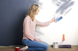 Interior design: come rinnovare la casa dipingendo o rivestendo le pareti