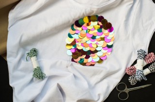 Cambio dell’armadio, come dare nuova vita ai vestiti con perline e paillette