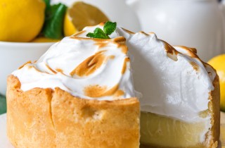Lemon Meringue Pie: crostata al limone meringata (Inghilterra)