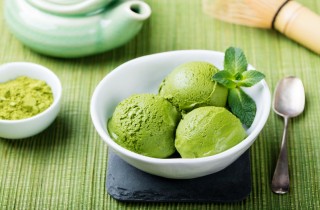Gelato al tè verde matcha, la ricetta con o senza gelatiera