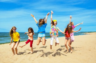 Giochi al mare, 5 attività divertenti per i bambini