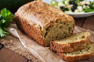 Zucchini bread, la ricetta del pane morbido americano