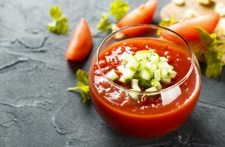 Gazpacho, la ricetta originale andalusa della zuppa fredda di verdure