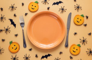 Party di Halloween: come apparecchiare la tavola per una festa di bambini
