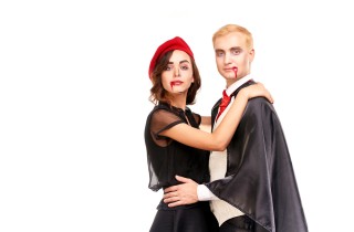 Costumi Halloween per la coppia, 5 idee fai da te facili