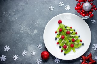 Il menù di Natale completo con ricette vegetariane