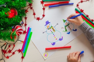 Immagini di Natale da colorare, 9 disegni da scaricare per i bambini e le idee creative per decorarli