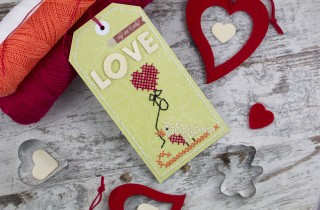 Schemi punto croce sull'amore, 9 disegni per i regali di San Valentino