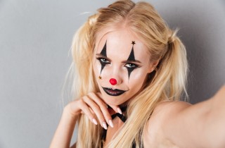 Trucco viso di Carnevale: come fare il make-up da pagliaccio