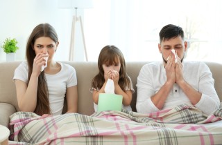 Raffreddore: i rimedi della nonna per bambini e adulti
