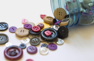 Lavoretti con i bottoni: 4 idee per creare e decorare