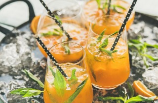 Cocktail con acqua tonica: la ricetta del Jolly Orange