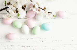 Albero di Pasqua shabby, come decorarlo in modo grazioso