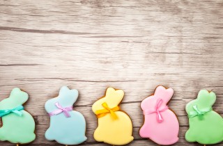I coniglietti di Pasqua dolci e colorati, la ricetta