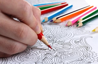 Libri antistress da colorare: mandala e disegni per combattere l’ansia
