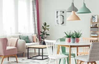 Come arredare casa con i colori pastello: 5 idee tutte da copiare