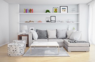 Come arredare un soggiorno piccolo in modo moderno e funzionale