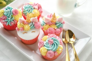 Cupcake unicorno, 7 decorazioni sfiziose da copiare