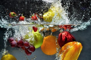 Come lavare la frutta con il bicarbonato di sodio o senza