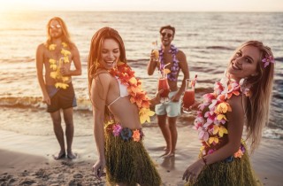 Giochi per festa hawaiana, 5 idee divertenti