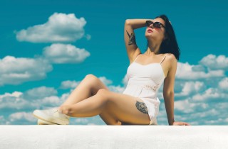 Tatuaggio, come proteggerlo dal sole