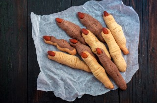 Biscotti Halloween: la ricetta delle dita mozzate della strega