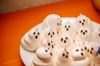 I fantasmi di Halloween, i dolcetti da paura